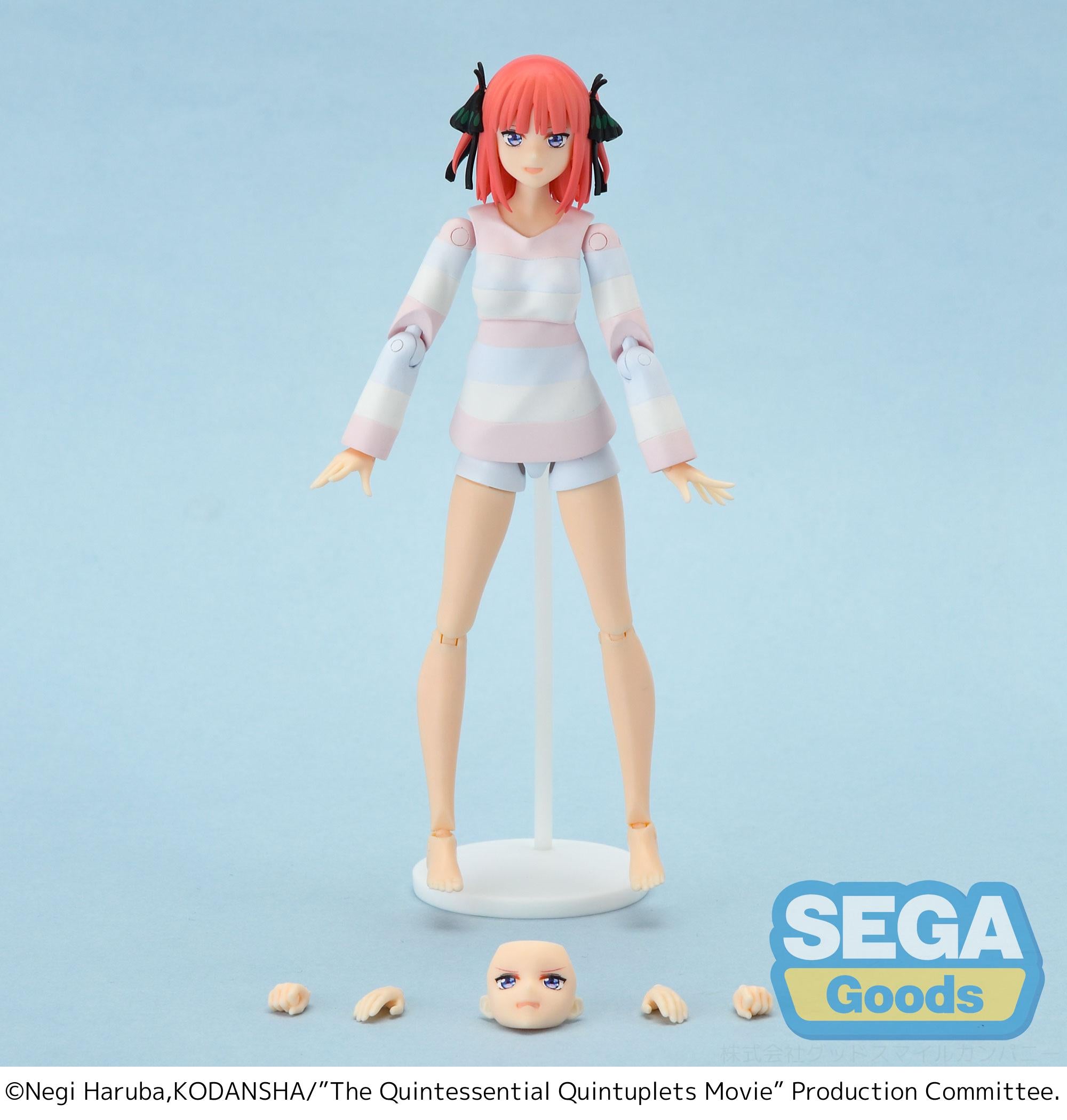 Sega Figures Movingood: The Quintessential Quintuplets - Nino Nakano