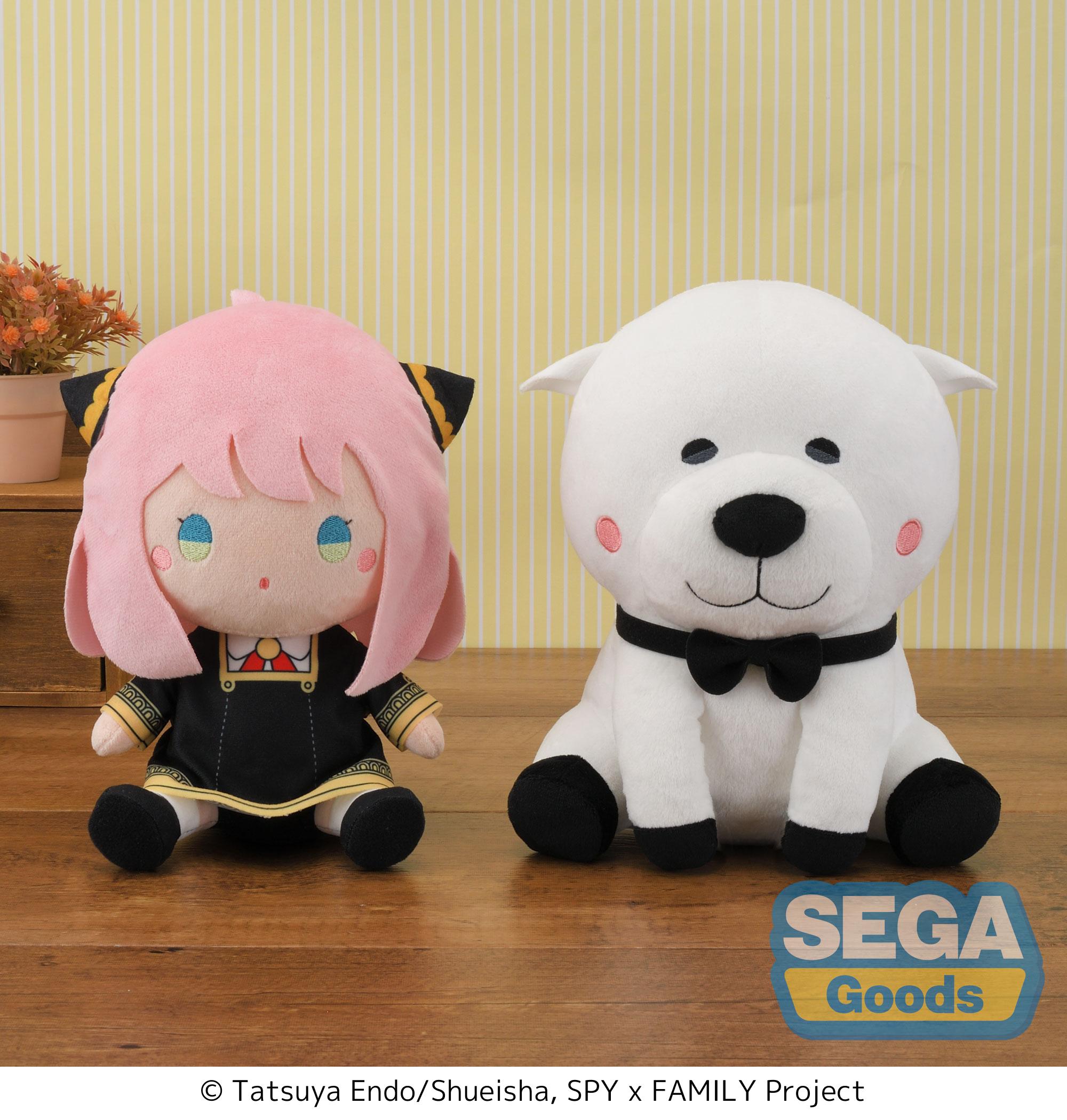 Sega Plushies Powapowa: Spy X Family - Serie 1 Peluche Sorpresa