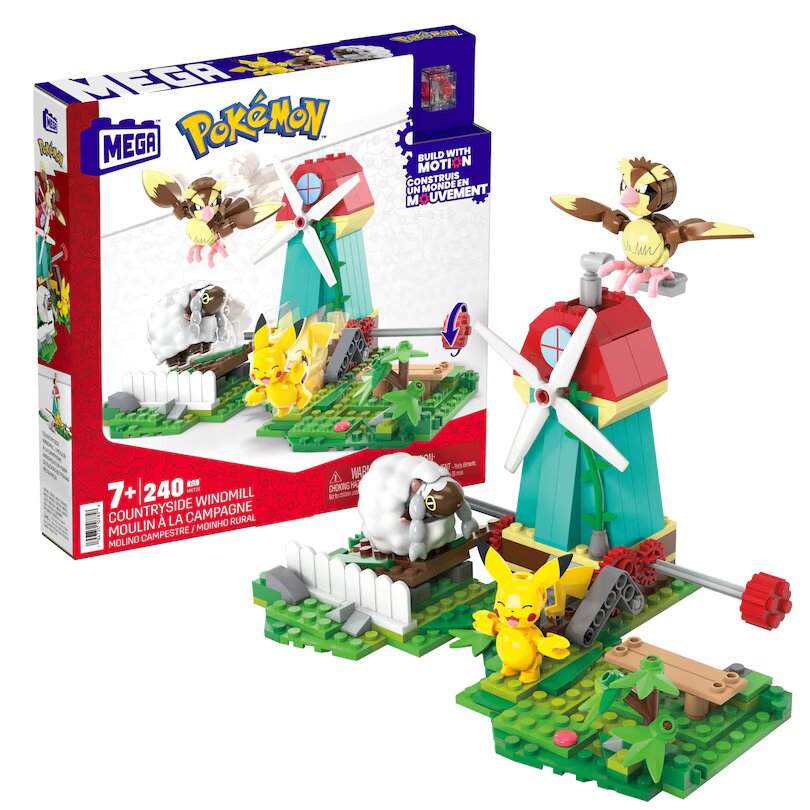 Mega Bloks: Mega Pokemon Molino Campestre