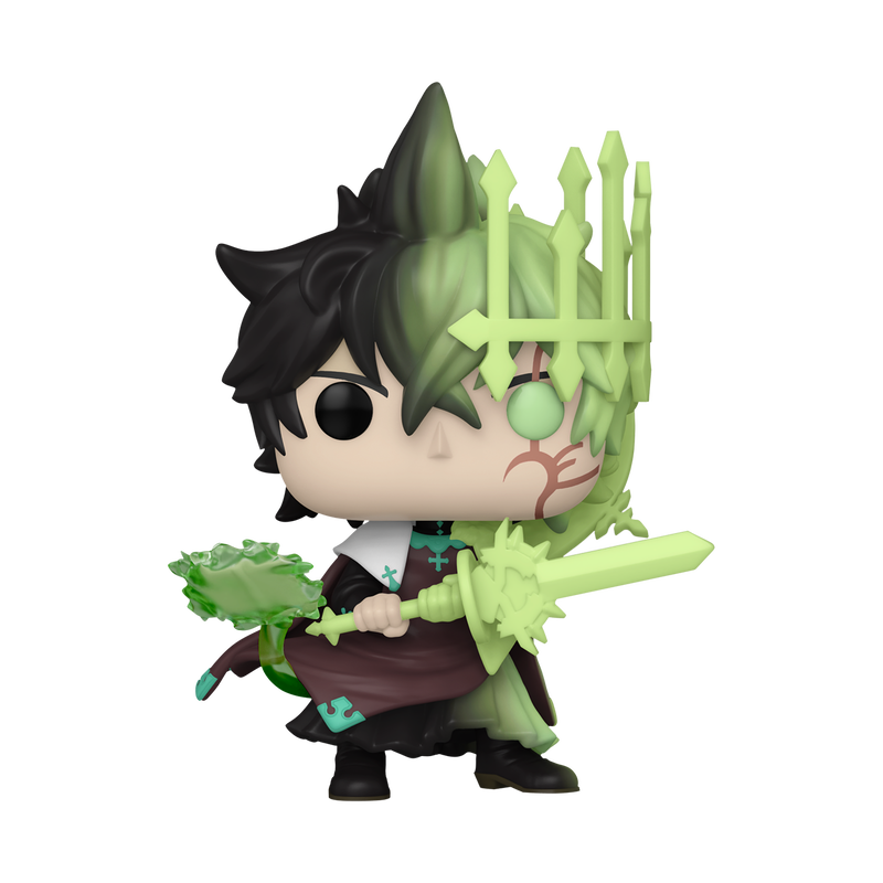 Funko Pop Animation: Black Clover- Yuno Espiritu de Cefiro