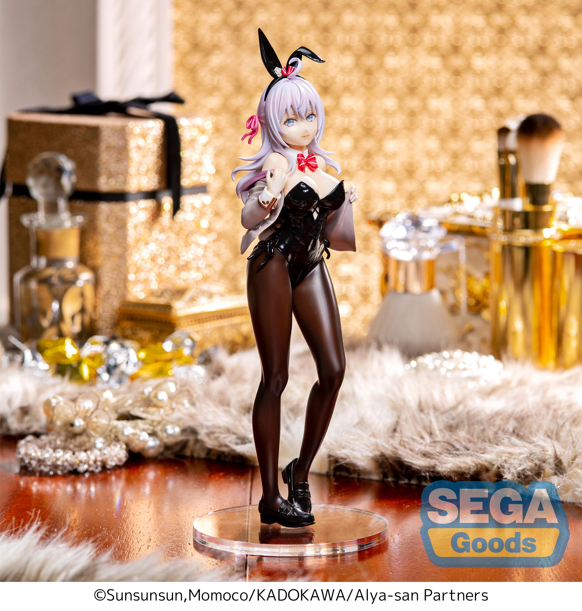 Sega Figures Luminasta: Alya Sometimes Hides Her Feelings In Russian - Alya Bunny