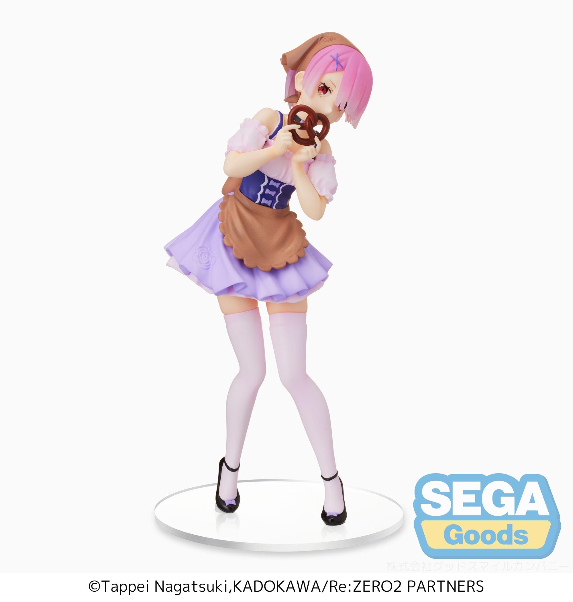 Sega Figures Super Premium: Re Zero Starting Life In Another World - Ram Oktoberfest