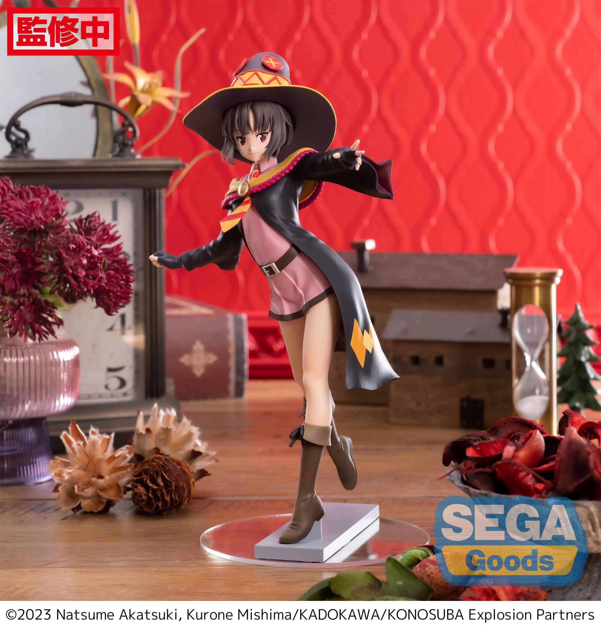 Sega Figures Luminasta: Konosuba An Explosion On This Wonderful World - Megumin