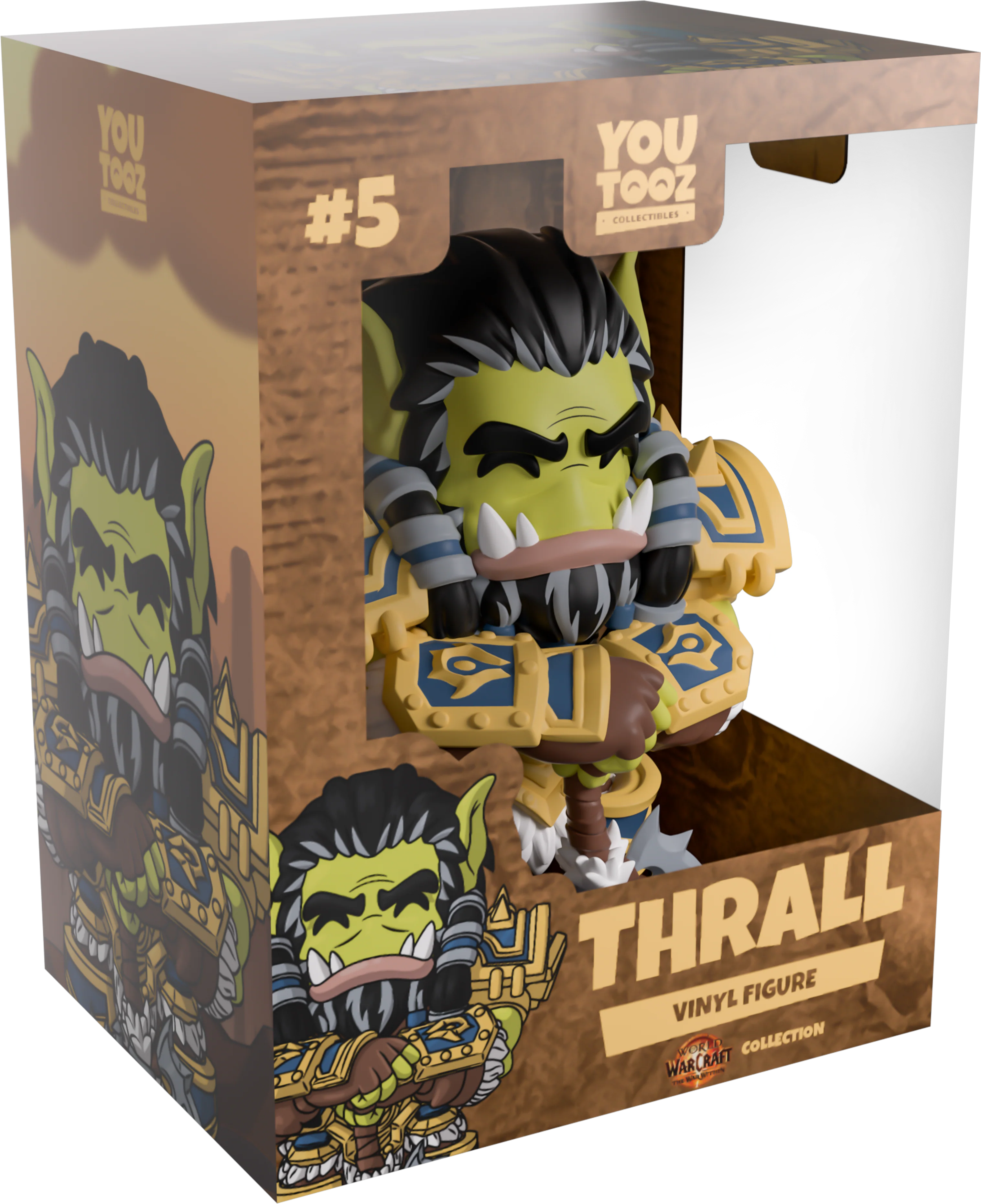 Youtooz Games: World Of Warcraft - Thrall