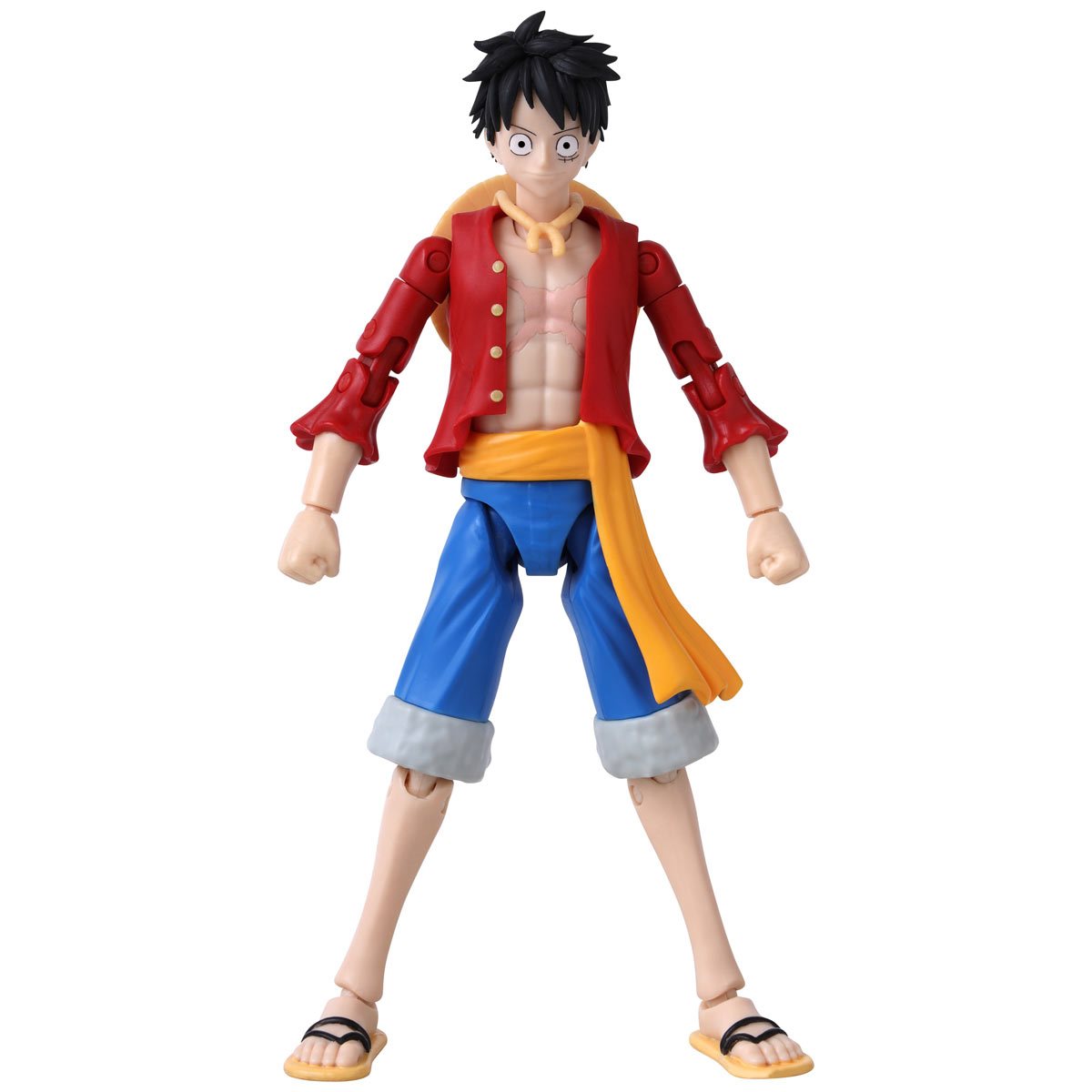 Bandai Anime Heroes: One Piece - Monkey D Luffy Version 2 Figura de Accion