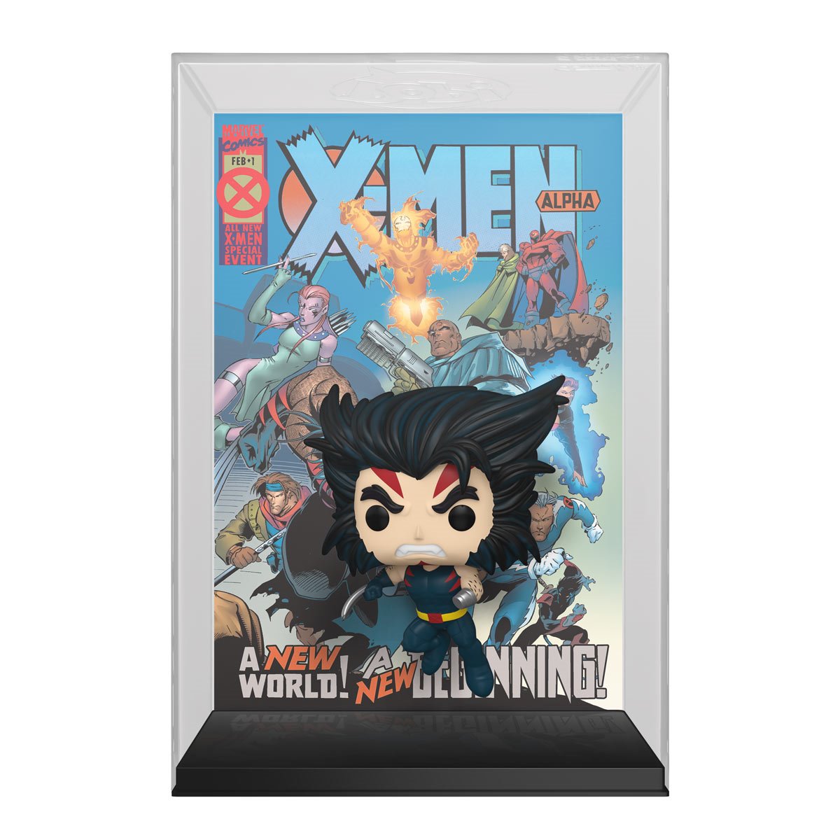 Funko Pop Comic Cover: Marvel X Men Age of Apocalypse - Weapon X