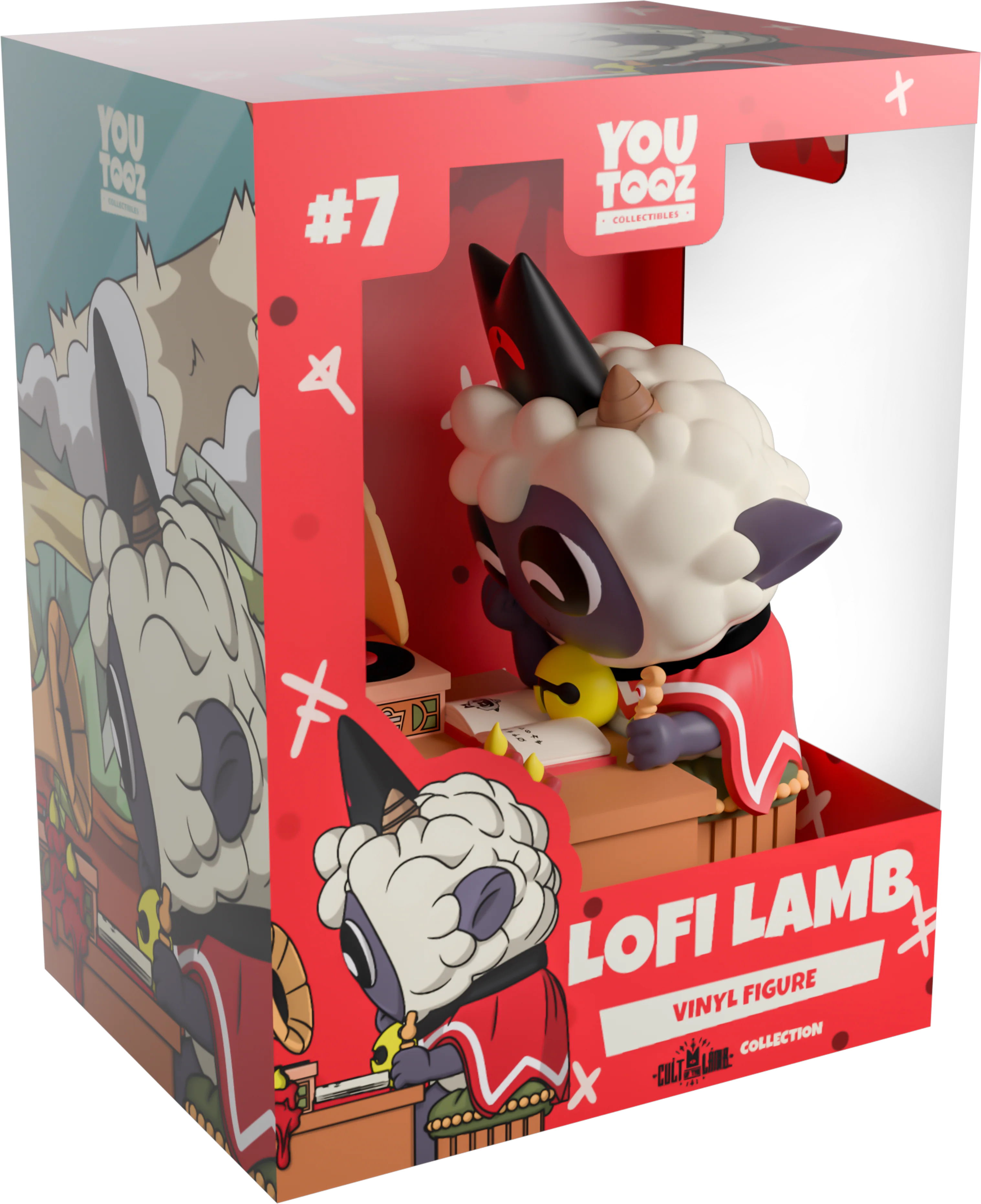 Youtooz Games: Cult Of The Lamb - Lofi Lamb