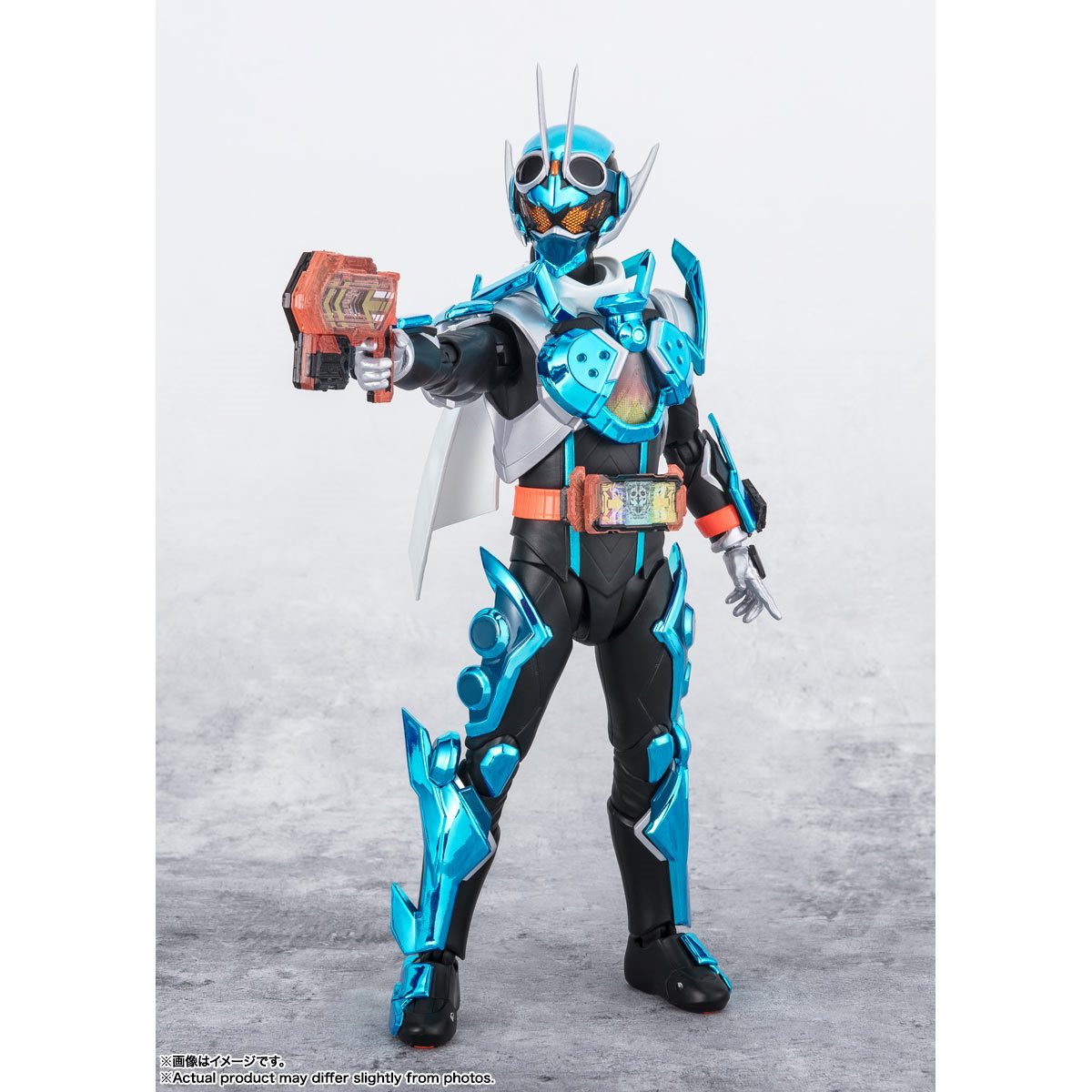 Bandai Tamashii Nations SH Figuarts: Kamen Rider Gotchard - Kamen Rider Gotchard Steamhopper Figura de Accion