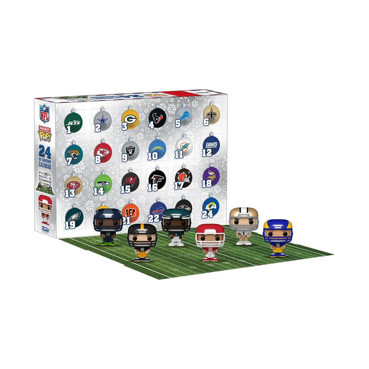 Funko Calendario de Adviento: NFL 24 Dias Navidad 2024