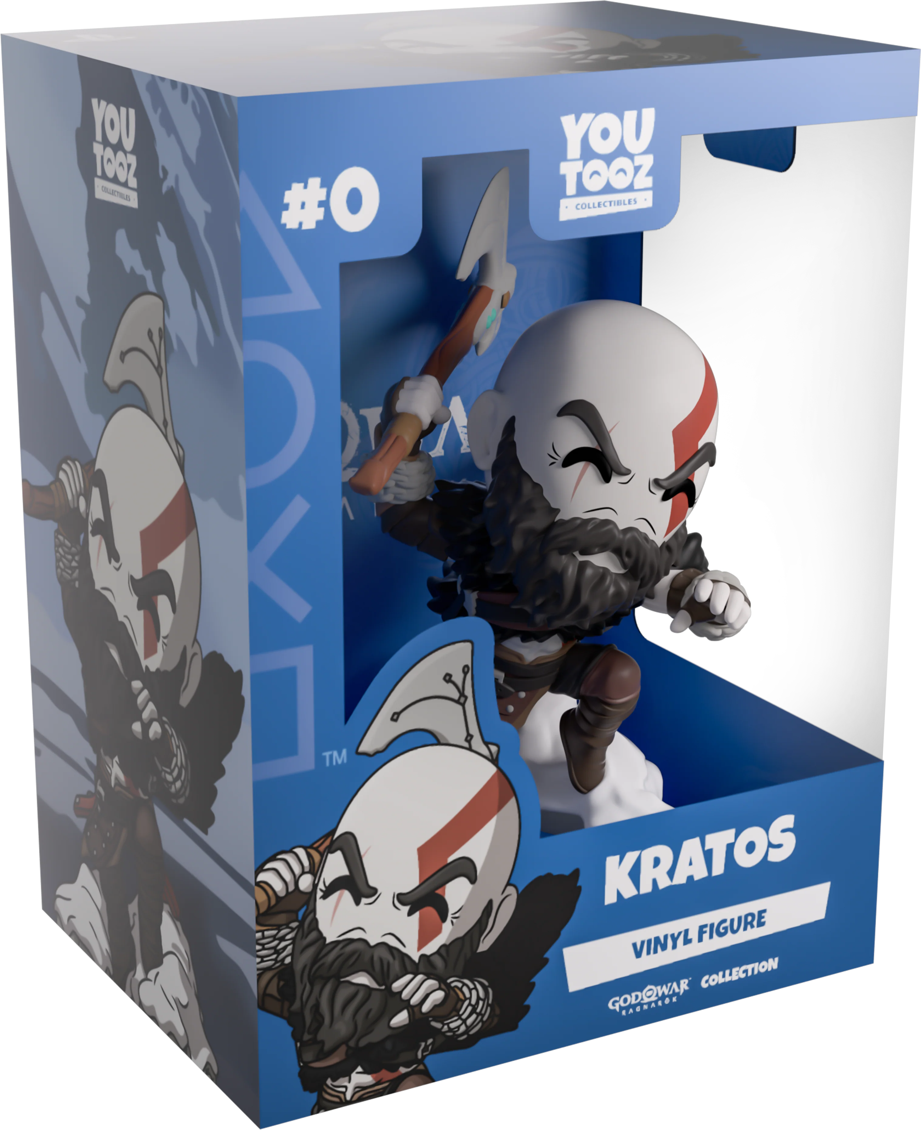 Youtooz Games: God Of War Ragnarok - Kratos