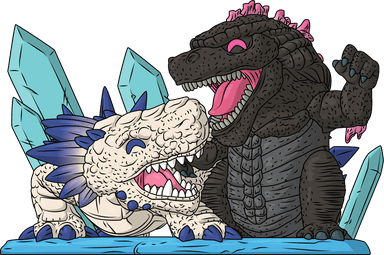 Youtooz Movies: Godzilla X Kong The New Empire - Godzilla vs Shimo