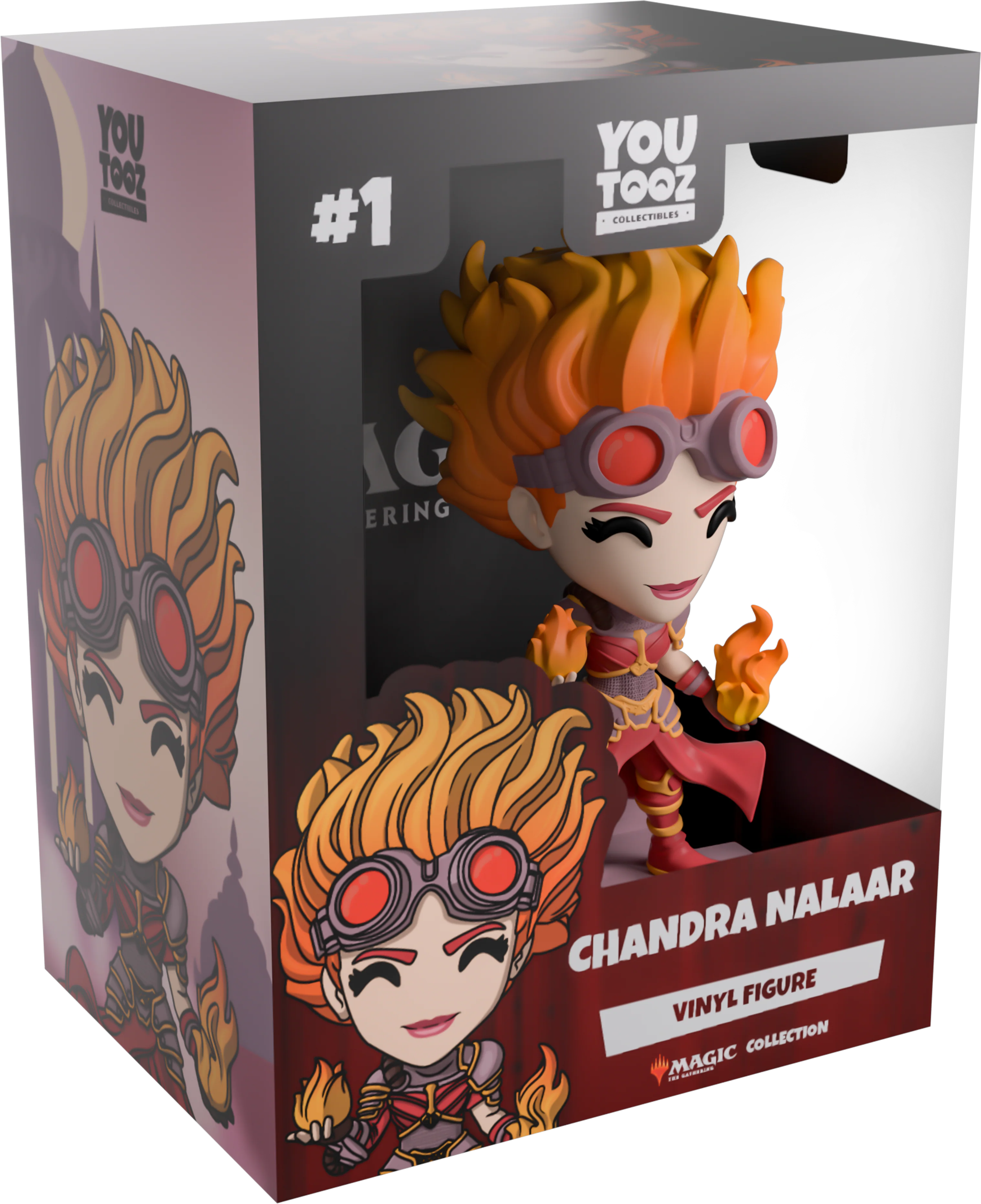 Youtooz Games: Magic The Gathering - Chandra Nalaar