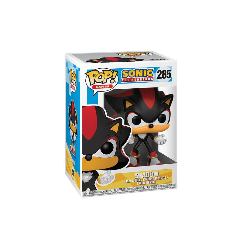 Funko Pop Games: Sonic - Shadow