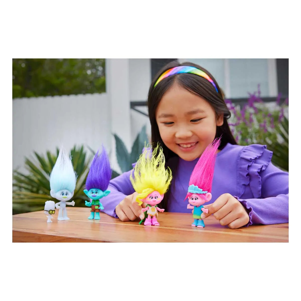 Trolls: Figura Mini Viva