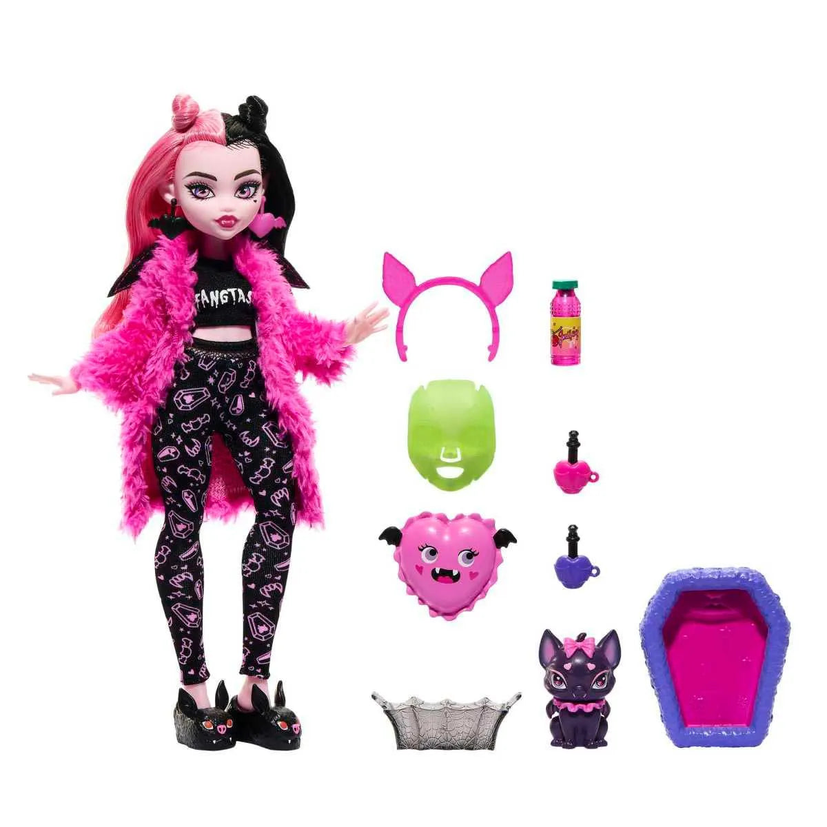 Monster High: Muñeca Creepover Draculaura