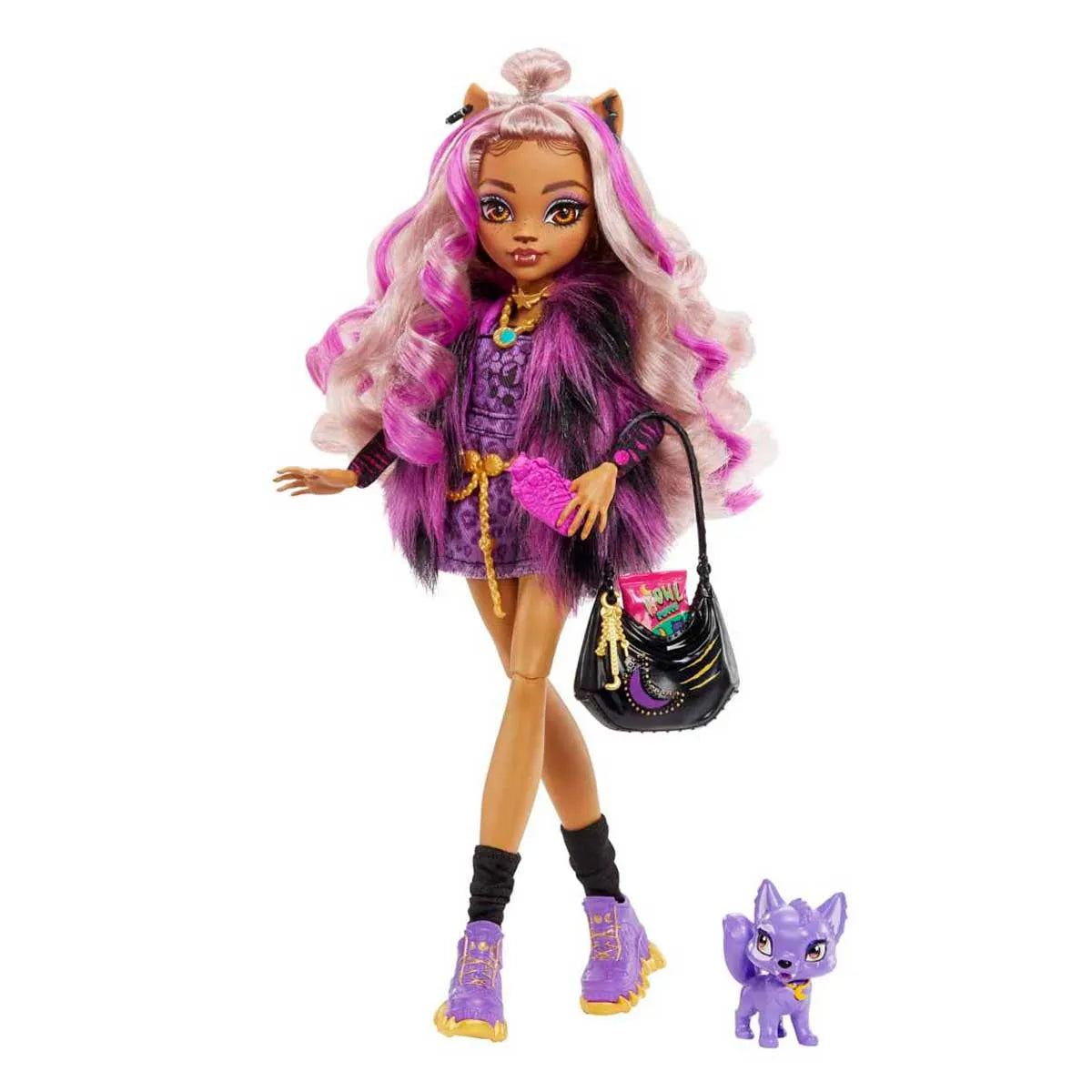 Monster High: Muñeca Clawdeen