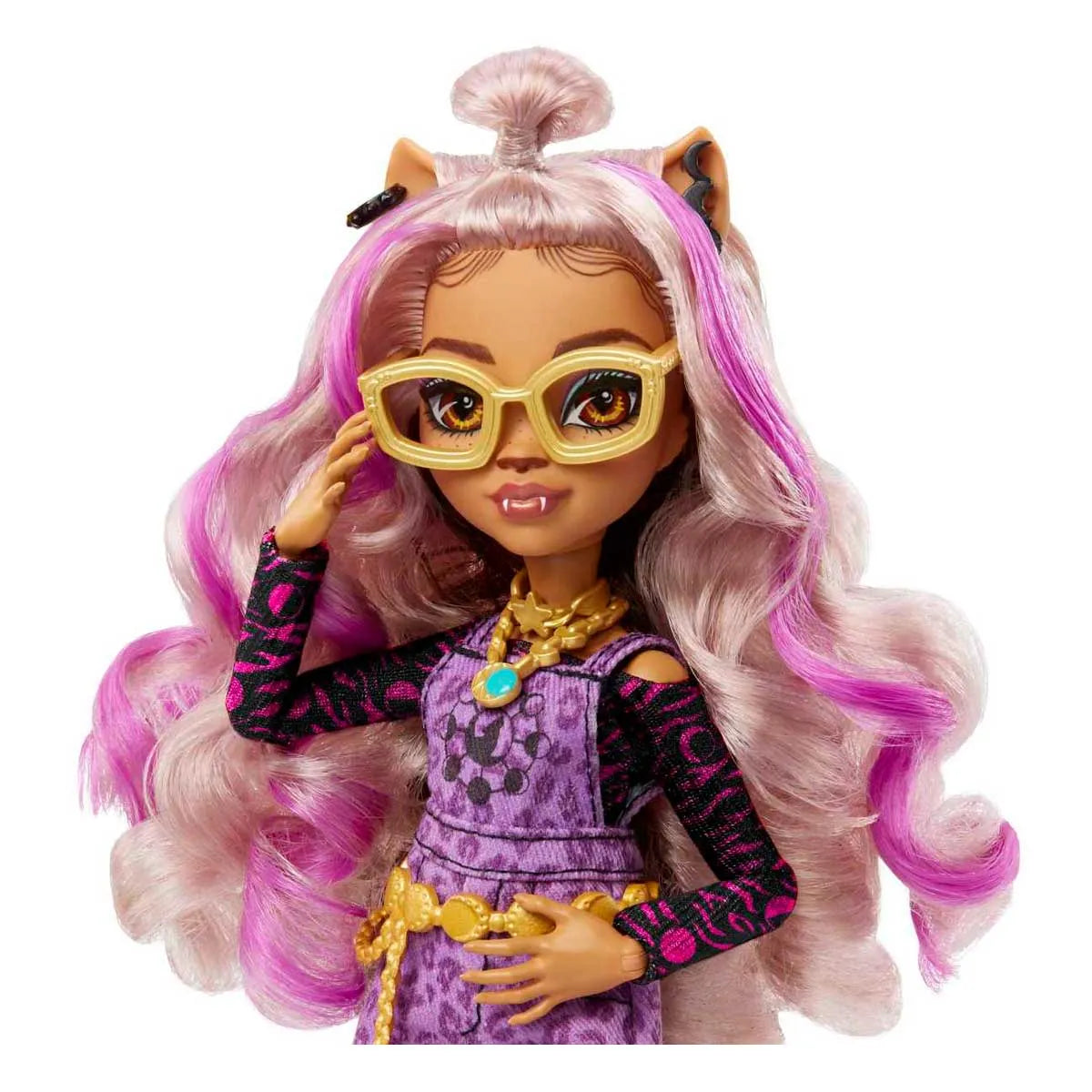 Monster High: Muñeca Clawdeen