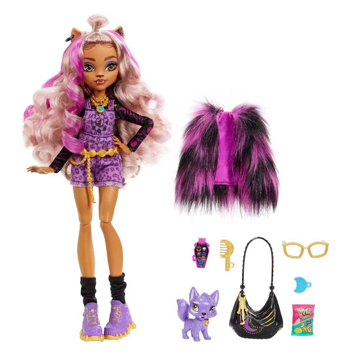 Monster High: Muñeca Clawdeen