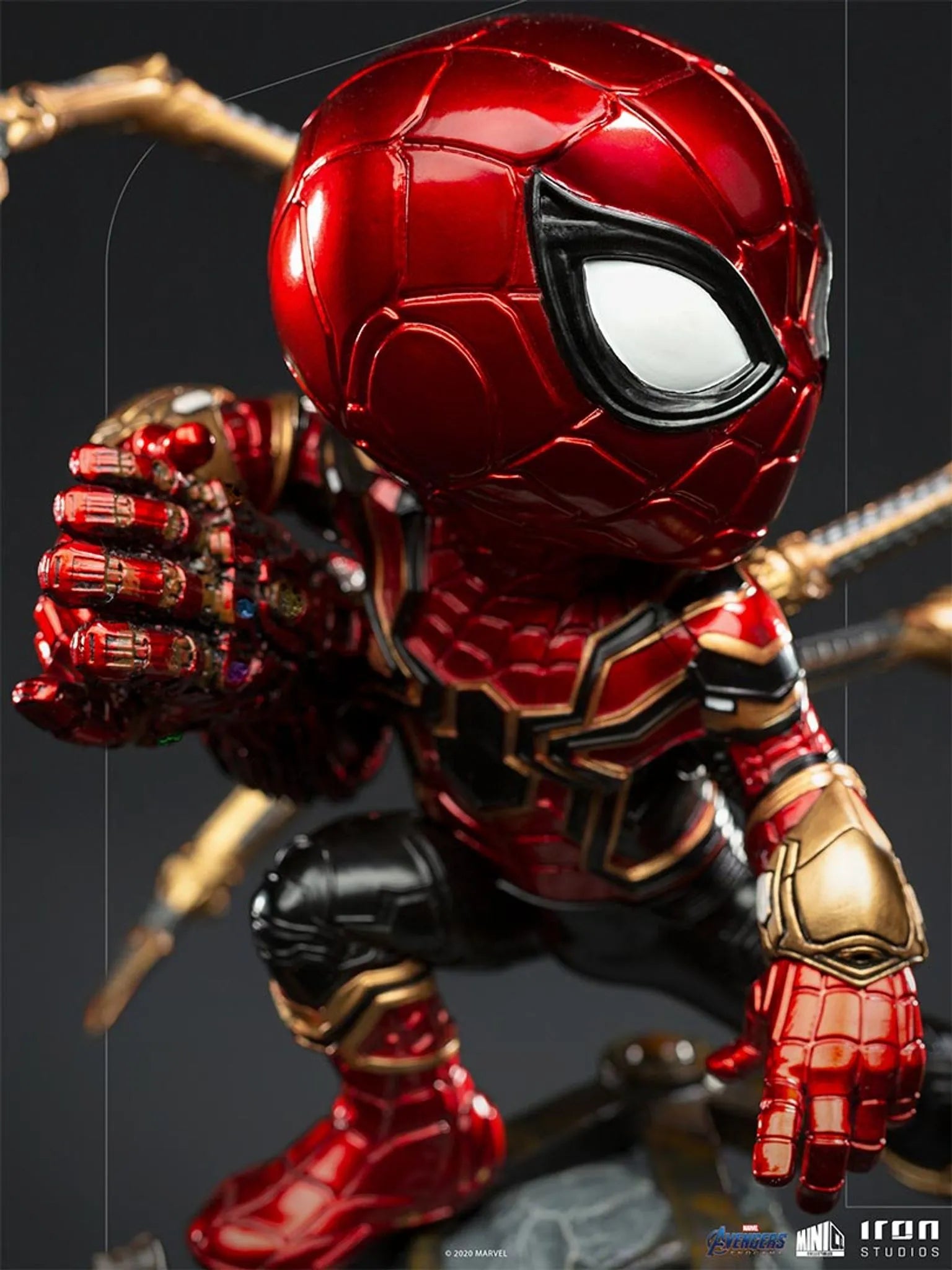 IRON Studios Minico:  Avengers Endgame - Iron Spider