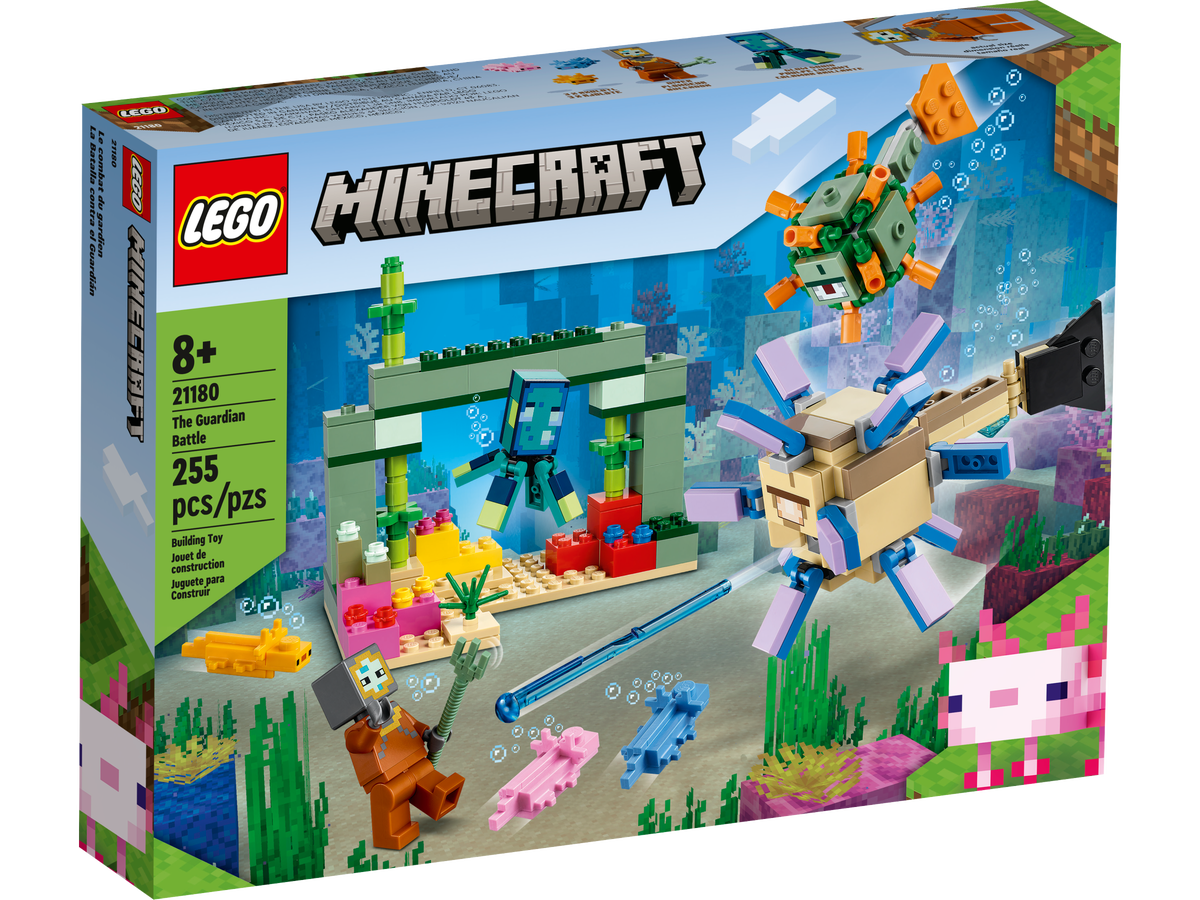 LEGO Minecraft La Batalla contra el Guardian 21180