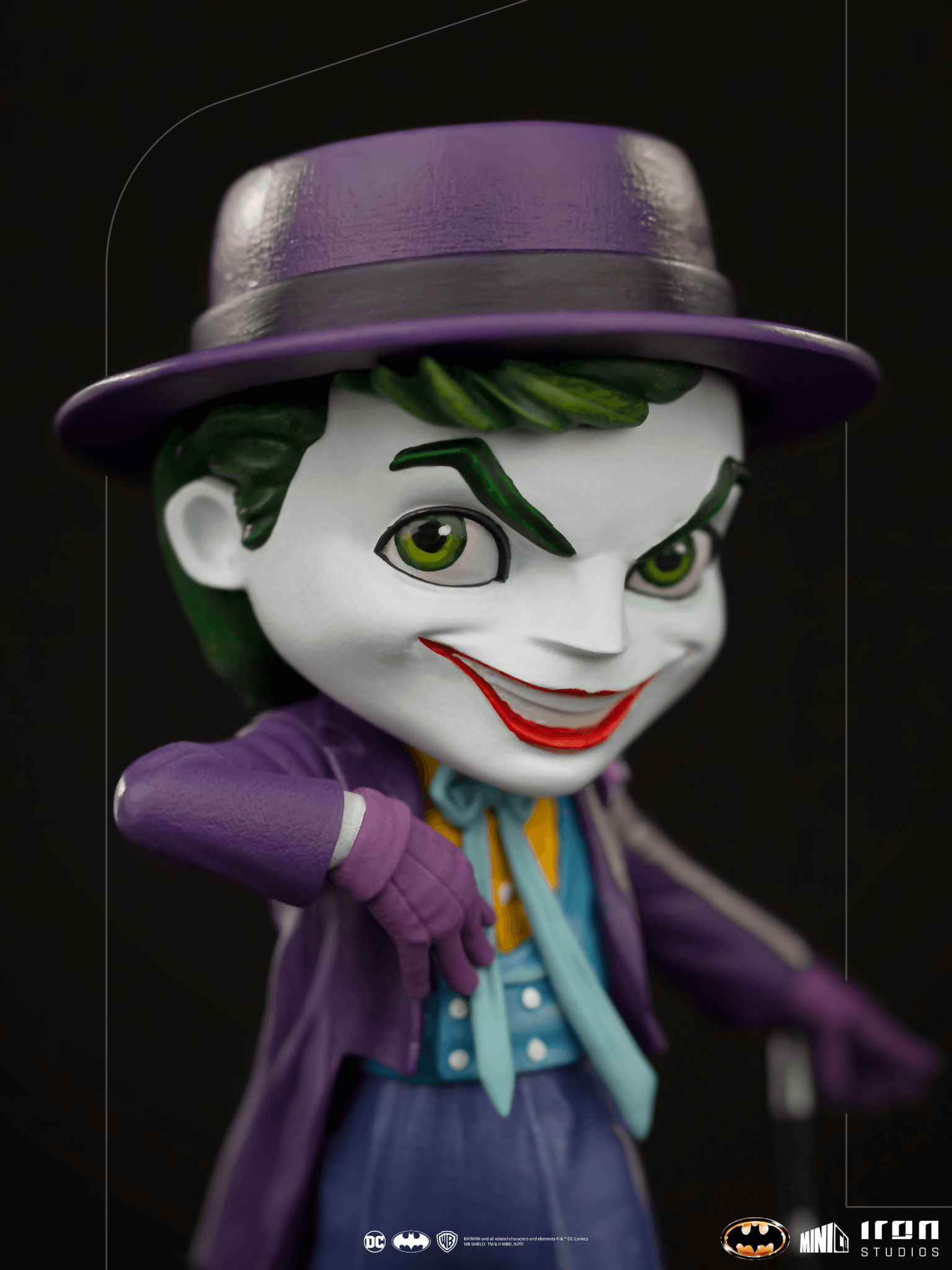 IRON Studios MiniCo: DC Batman 89 - Joker