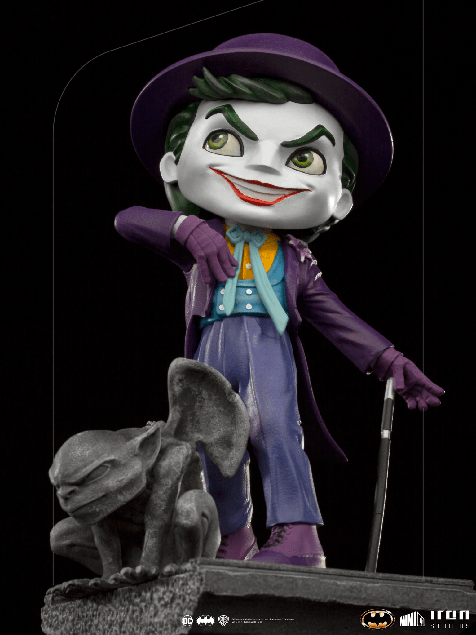 IRON Studios MiniCo: DC Batman 89 - Joker