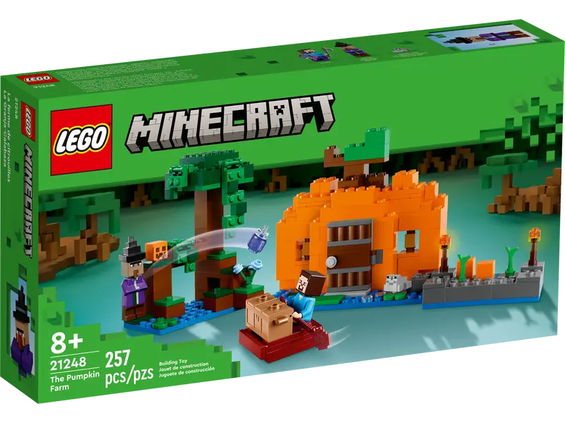 LEGO Minecraft La Granja Calabaza 21248