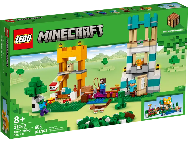 LEGO Minecraft Caja Modular 4.0 21249