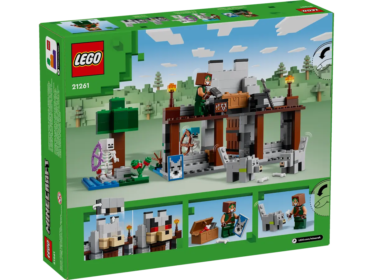 LEGO Minecraft La Fortaleza-Lobo 21261