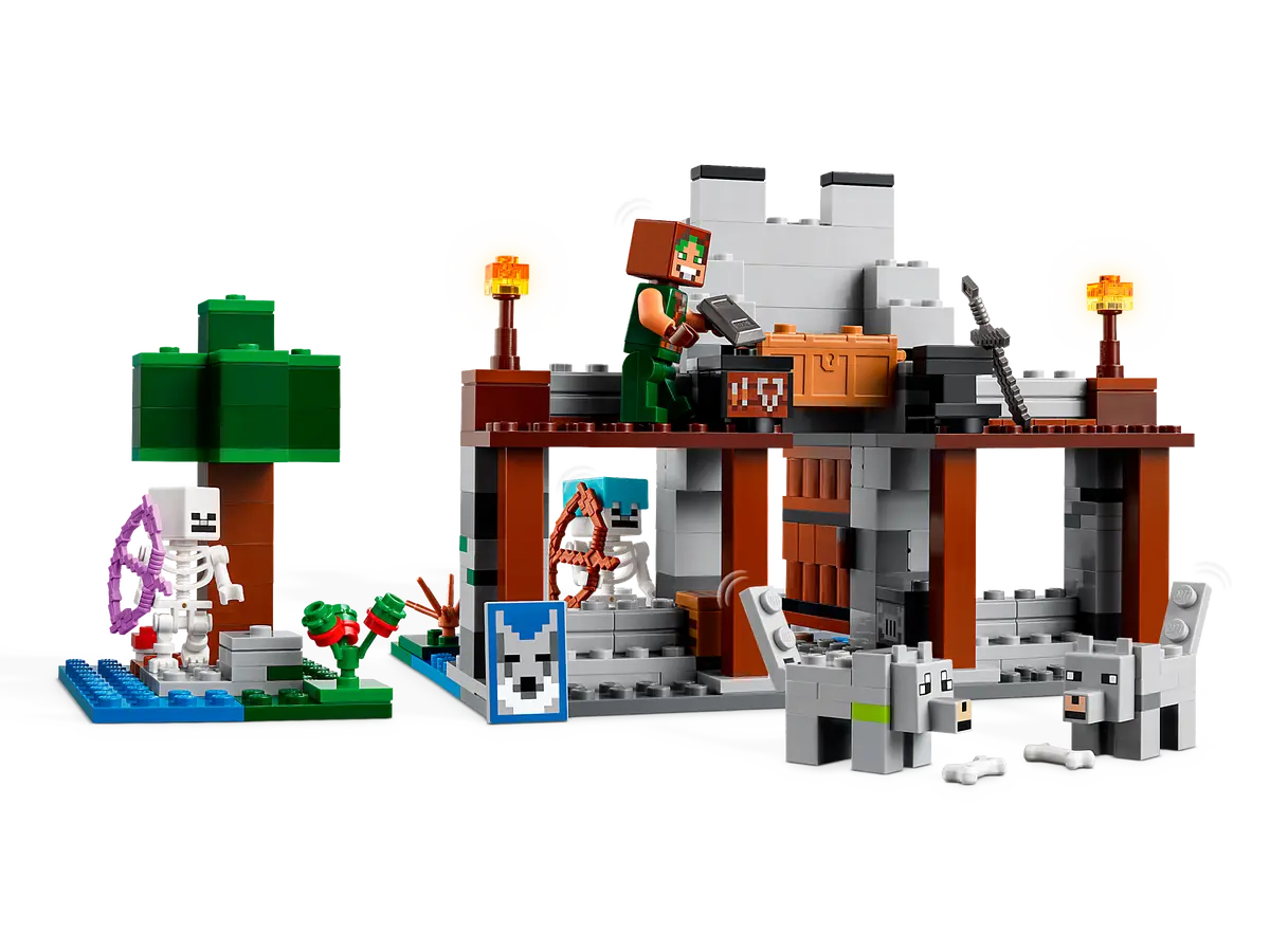 LEGO Minecraft La Fortaleza-Lobo 21261