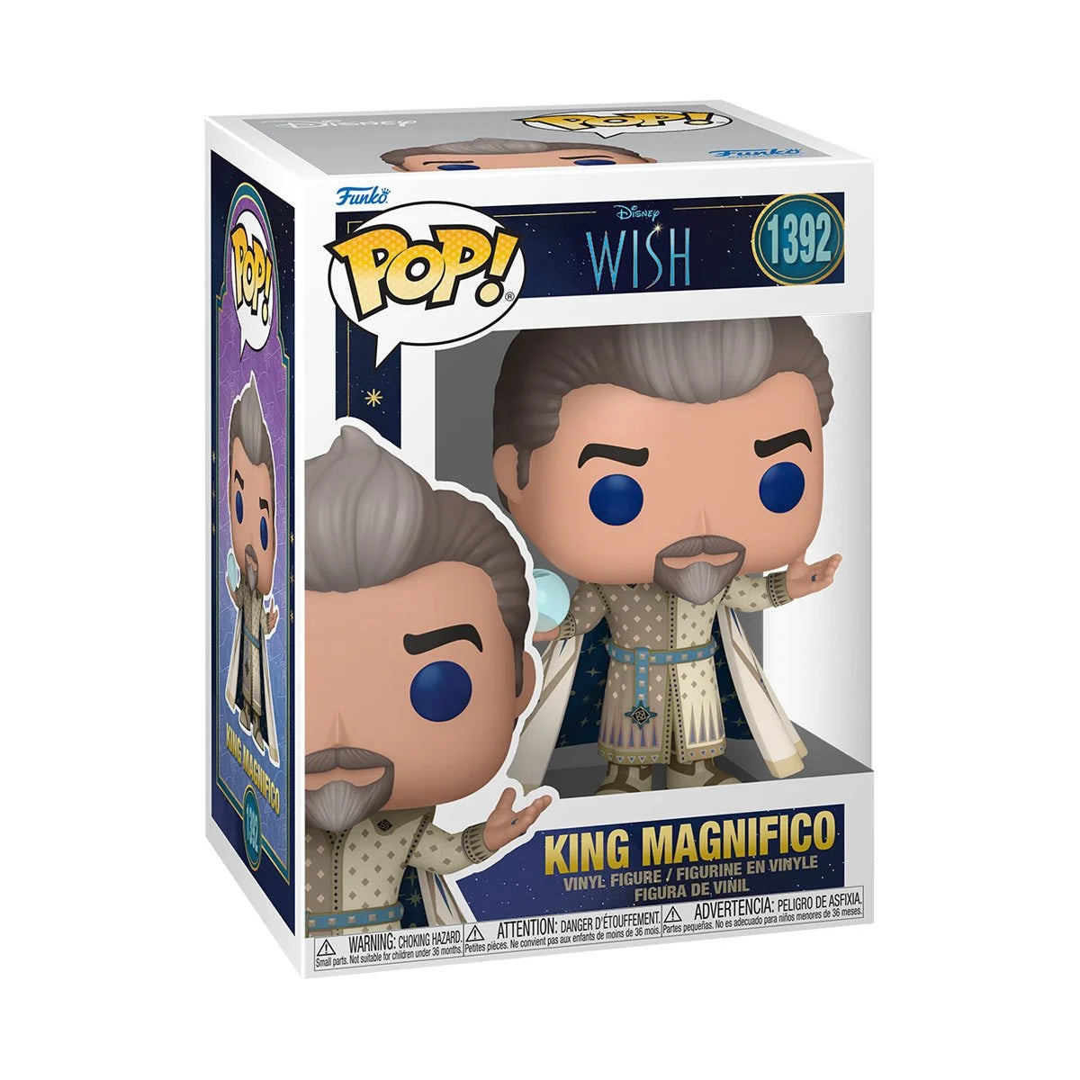 Funko Pop Disney: Disney Wish - Rey Magnifico