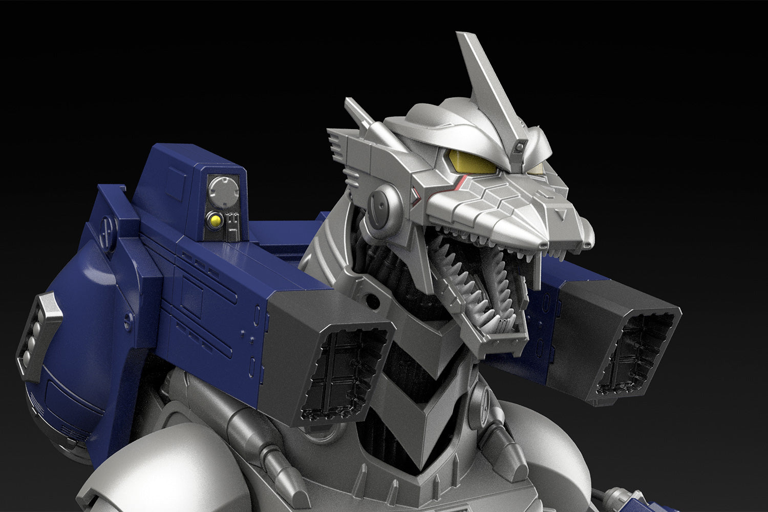 Aoshima Model Kits: Godzilla - Mechagodzilla Kiryu Kit De Plastico