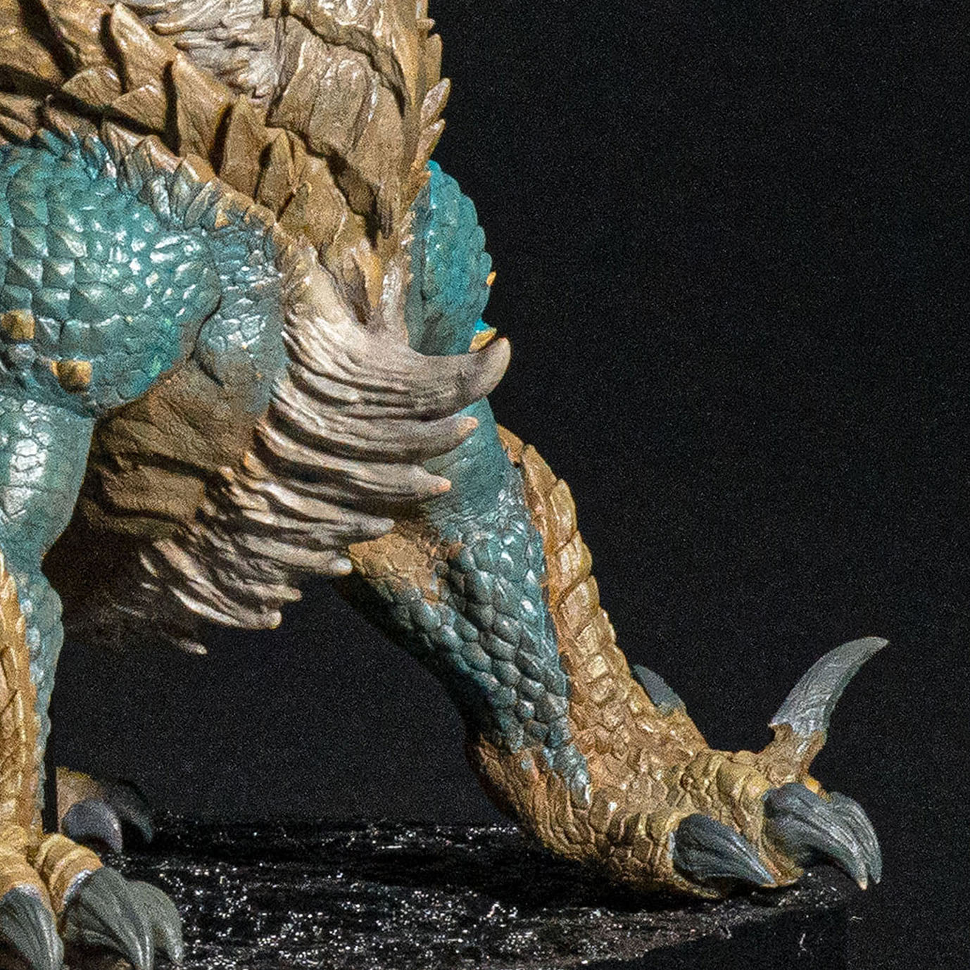 Capcom Figures Builder Cube: Monster Hunter - Zinogre