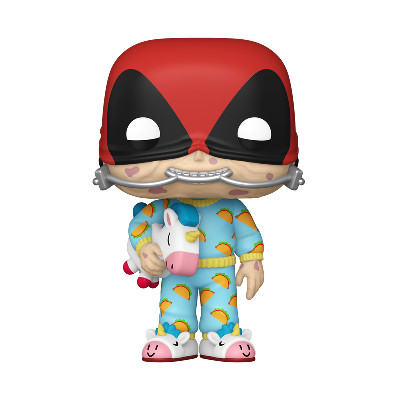 Funko Pop Marvel: Deadpool - Deadpool De Pijamada