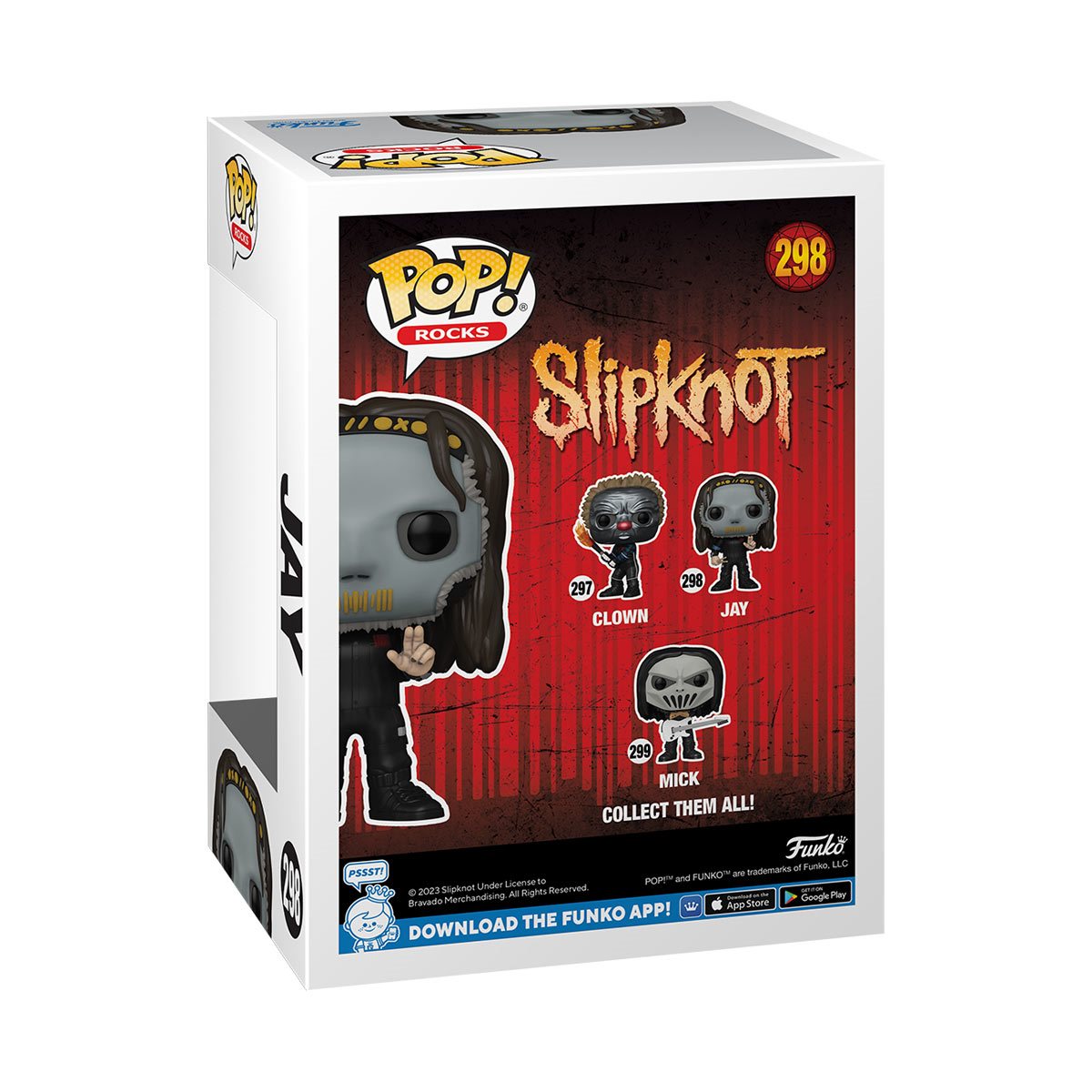 Funko Pop Rocks: Slipknot - Jay W