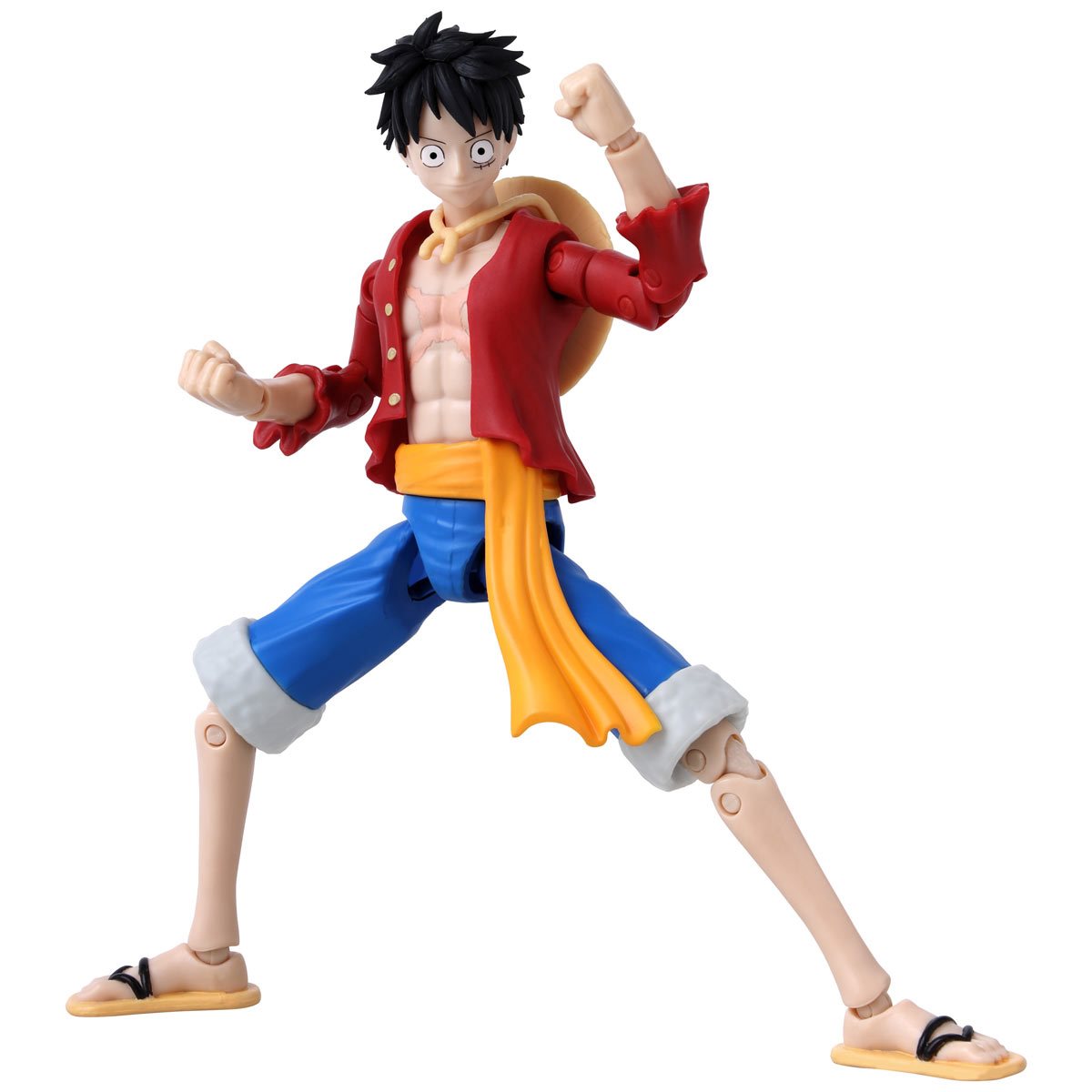 Bandai Anime Heroes: One Piece - Monkey D Luffy Version 2 Figura de Accion