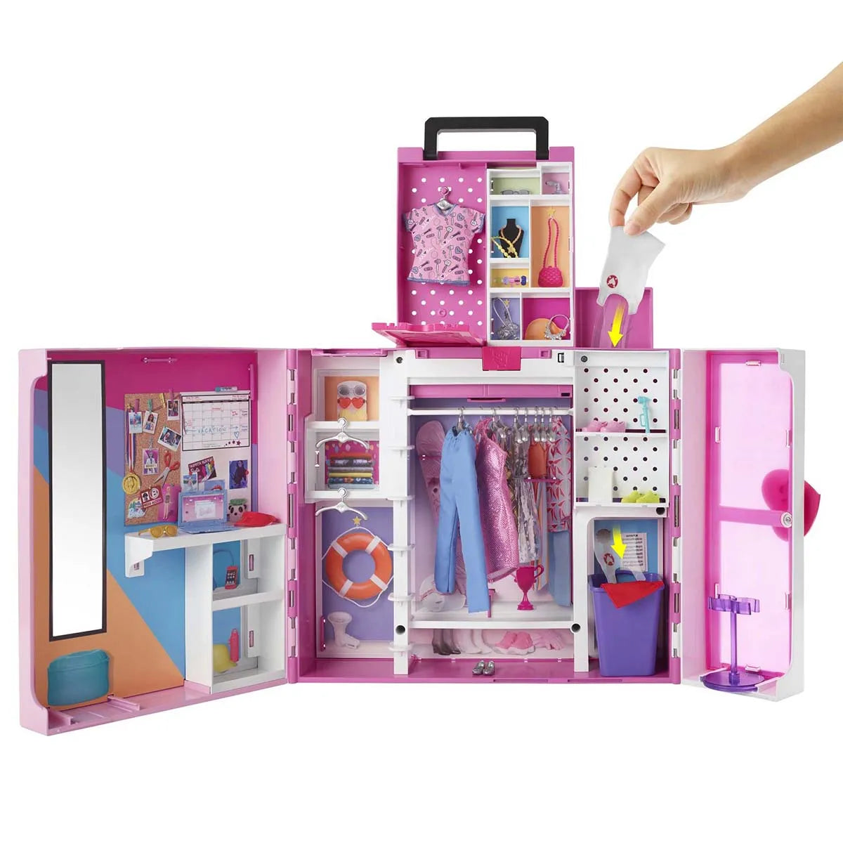 Barbie Fashion Y Beauty: Barbie Dream Closet Nuevo