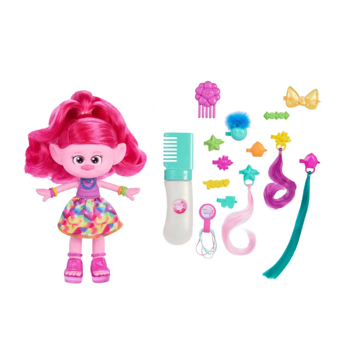 Trolls: Trolls Poppy Peinado Magico