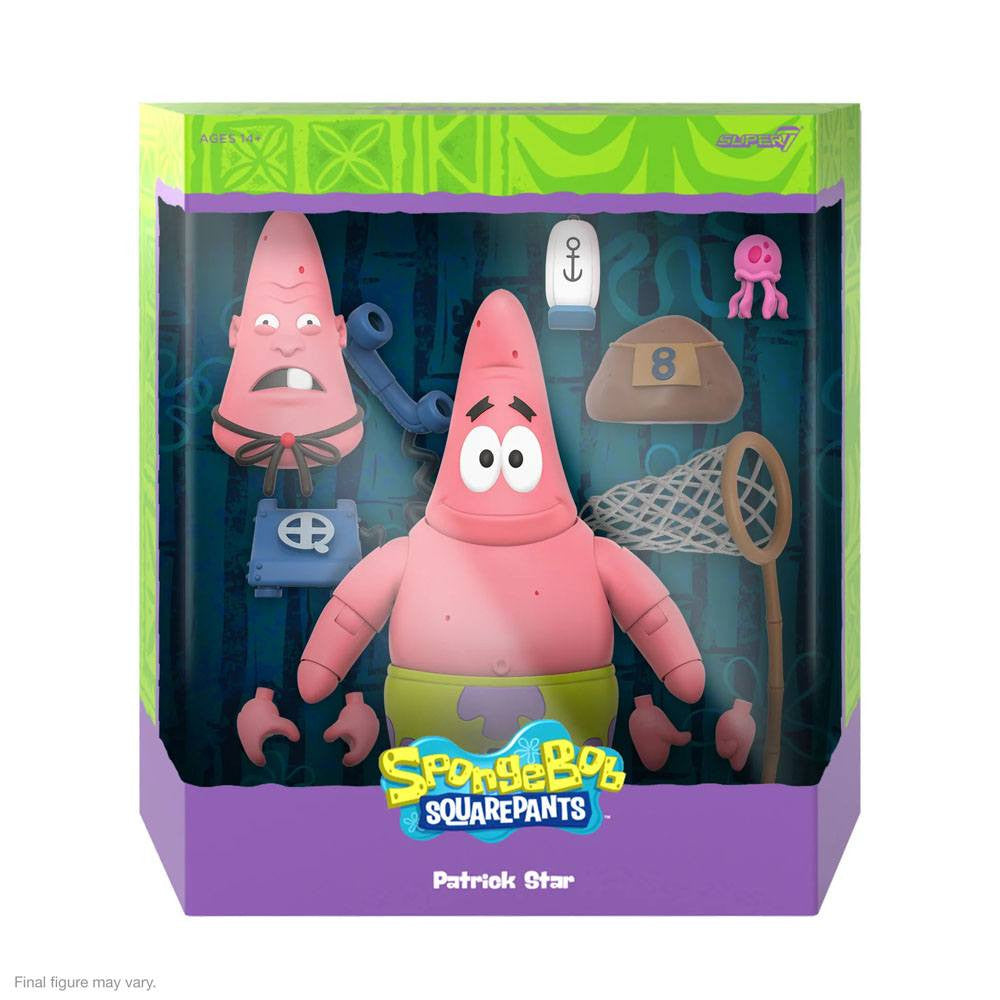 Super7 Ultimates: Bob Esponja - Patricio