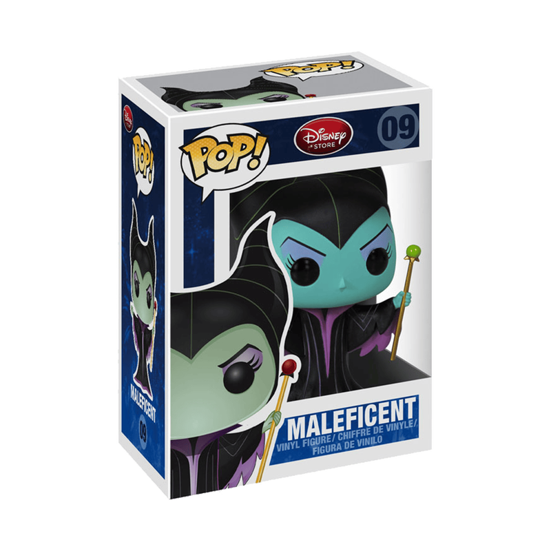 Funko Pop Disney: La Bella Durmiente - Malefica