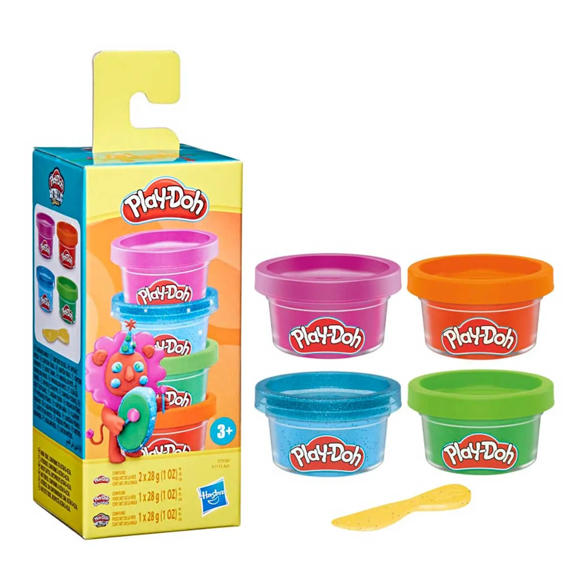 Play Doh: Mini 4 Pack Surtido Aleatorio