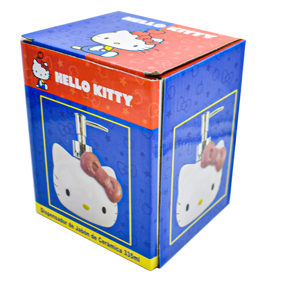 Fun Kids Dispensador De Jabon De Ceramica: Sanrio - Hello Kitty 335 ml