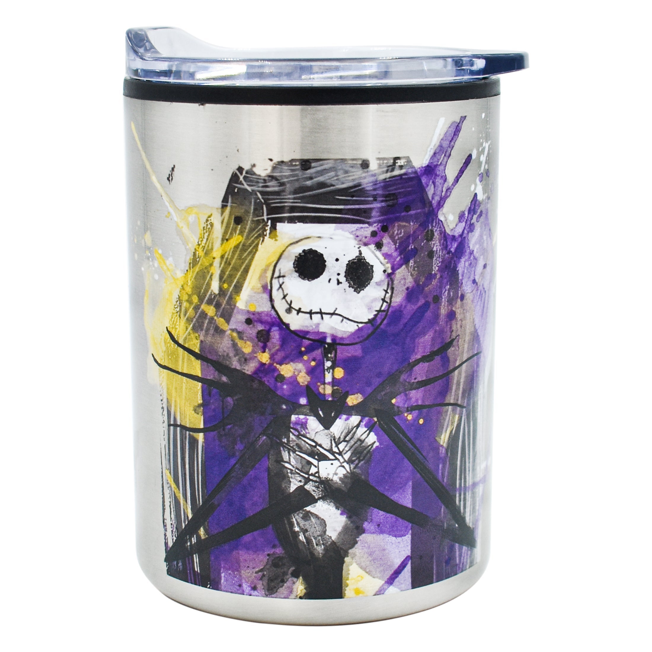 Fun Kids Termo Doble Pared: Disney Mundo De Jack - Halloween Jack 350 ml