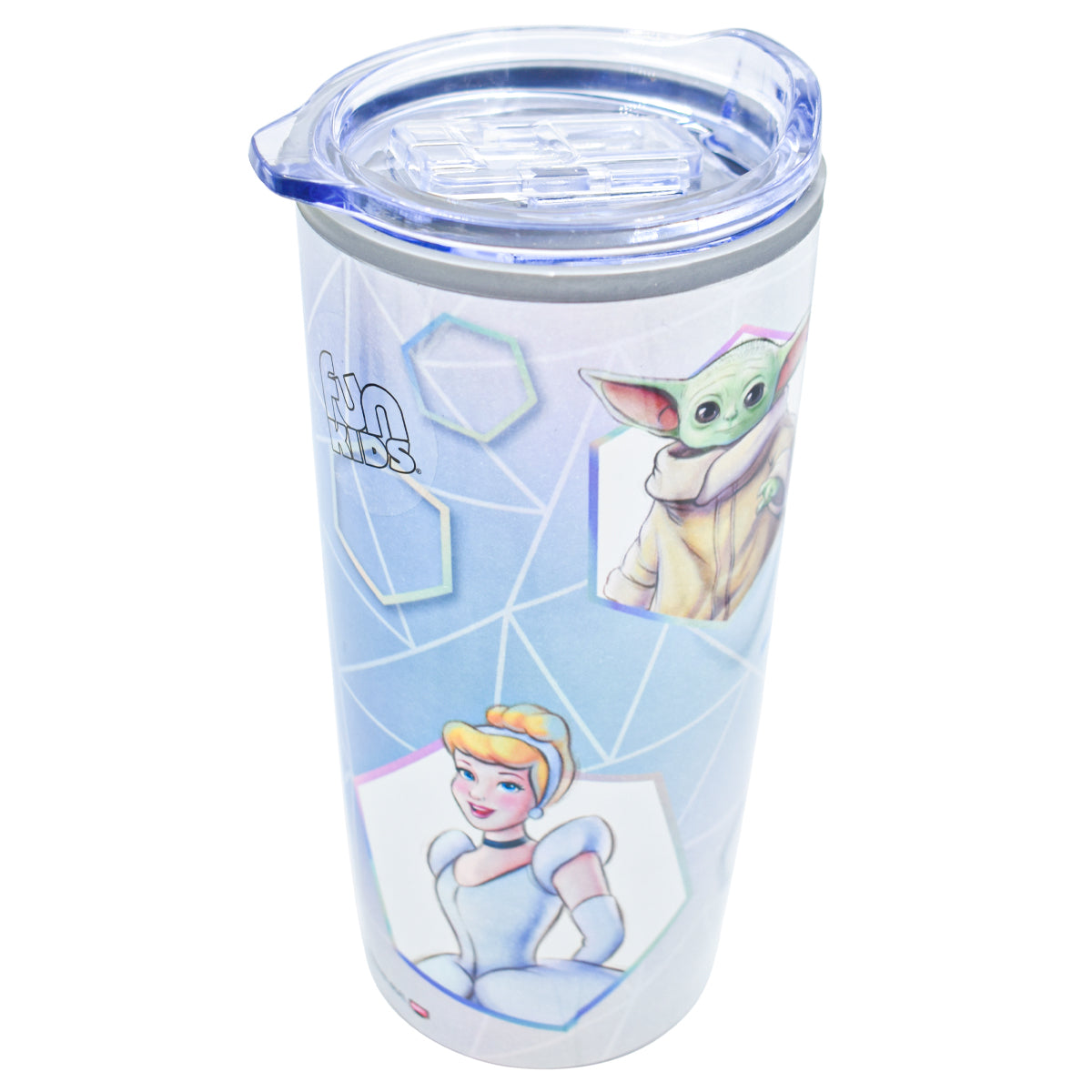 Fun Kids Termo: Disney 100 Aniversario - Personajes De Disney 450ml