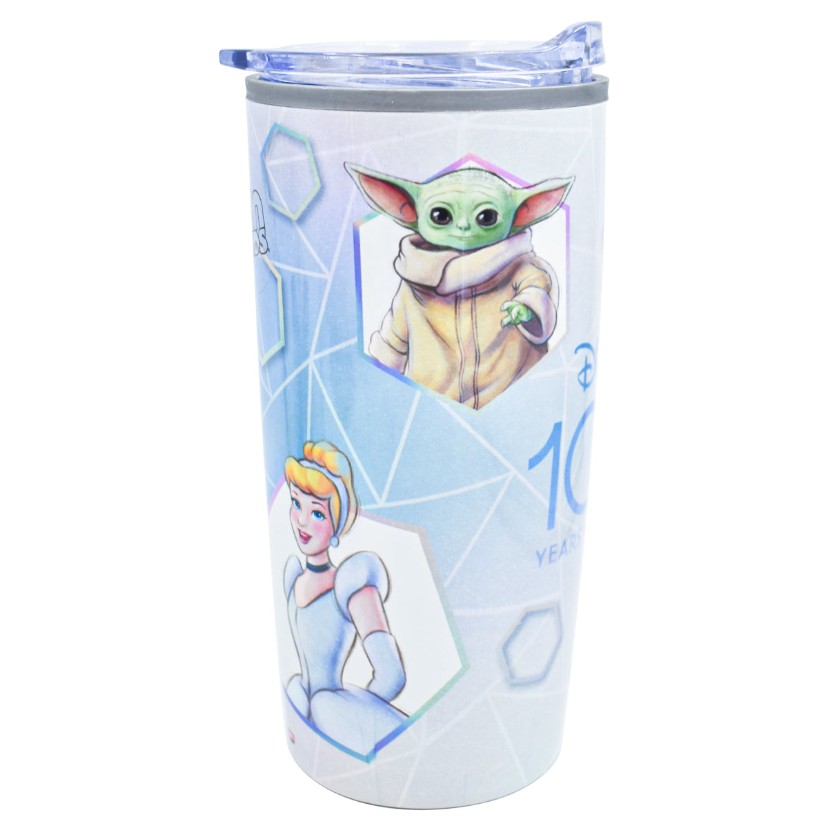 Fun Kids Termo: Disney 100 Aniversario - Personajes De Disney 450ml