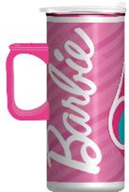 Fun Kids Termo Doble Pared Con Asa: Barbie 65 Aniversario 500 ml