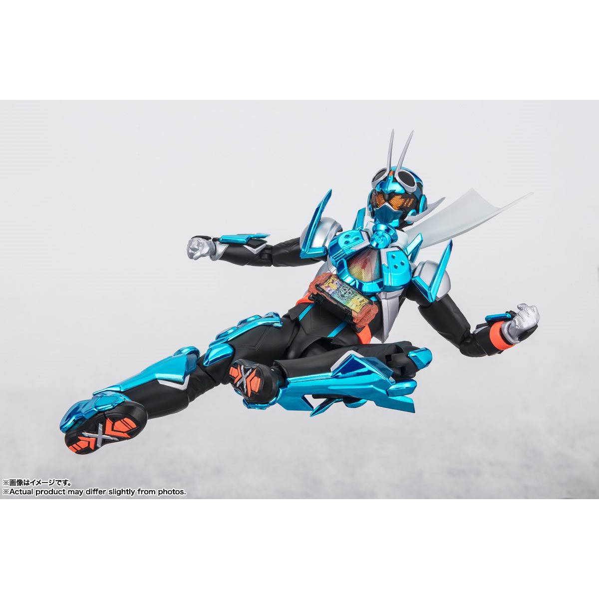 Bandai Tamashii Nations SH Figuarts: Kamen Rider Gotchard - Kamen Rider Gotchard Steamhopper Figura de Accion