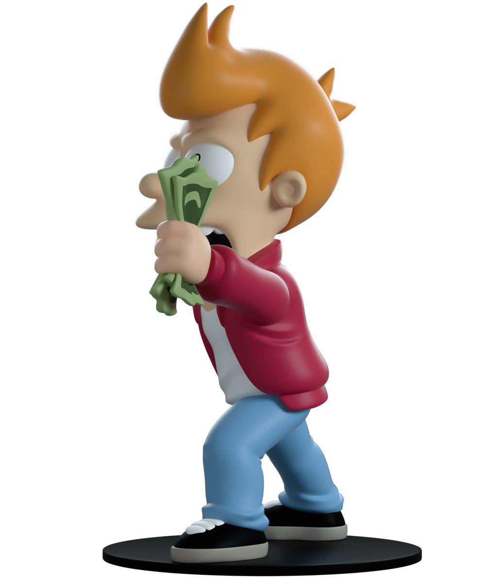 Youtooz Animation: Futurama - Fry Callate y toma mi Dinero