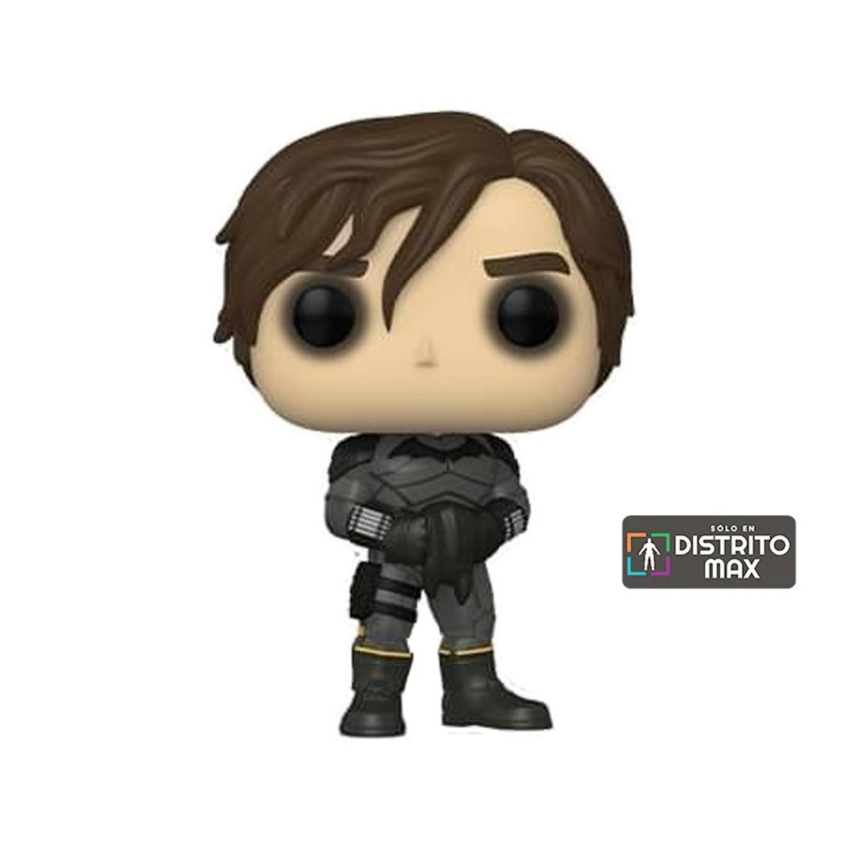 Funko Pop Movies: The Batman - Bruce Wayne sin Mascara Exclusivo Distritomax