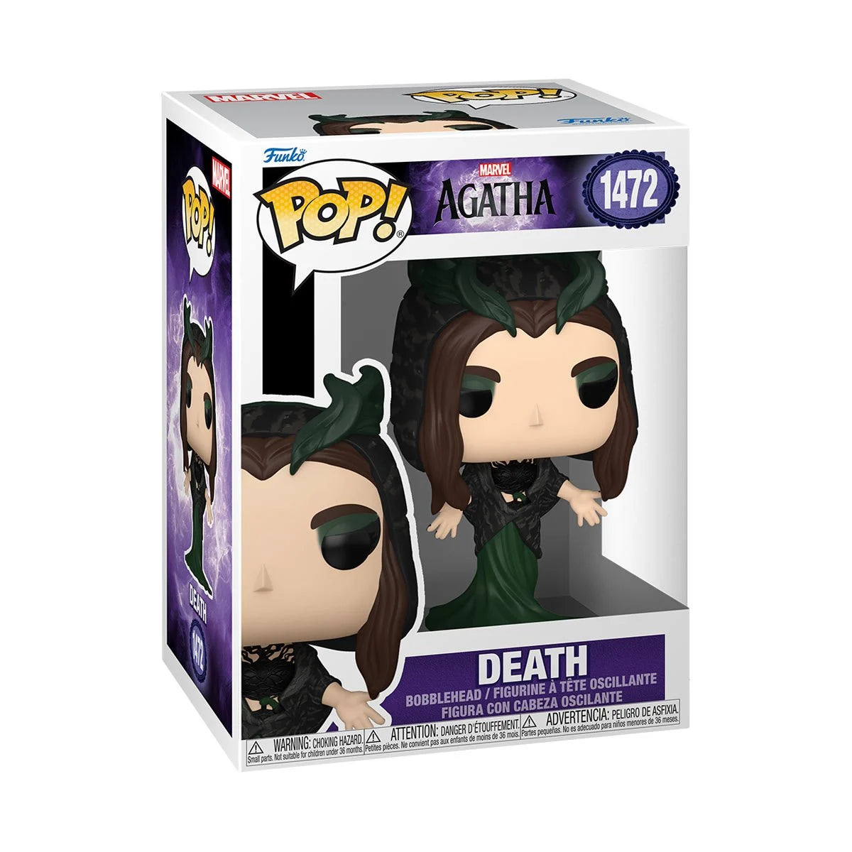 Funko Pop Marvel: Agatha En Todas Partes - Death